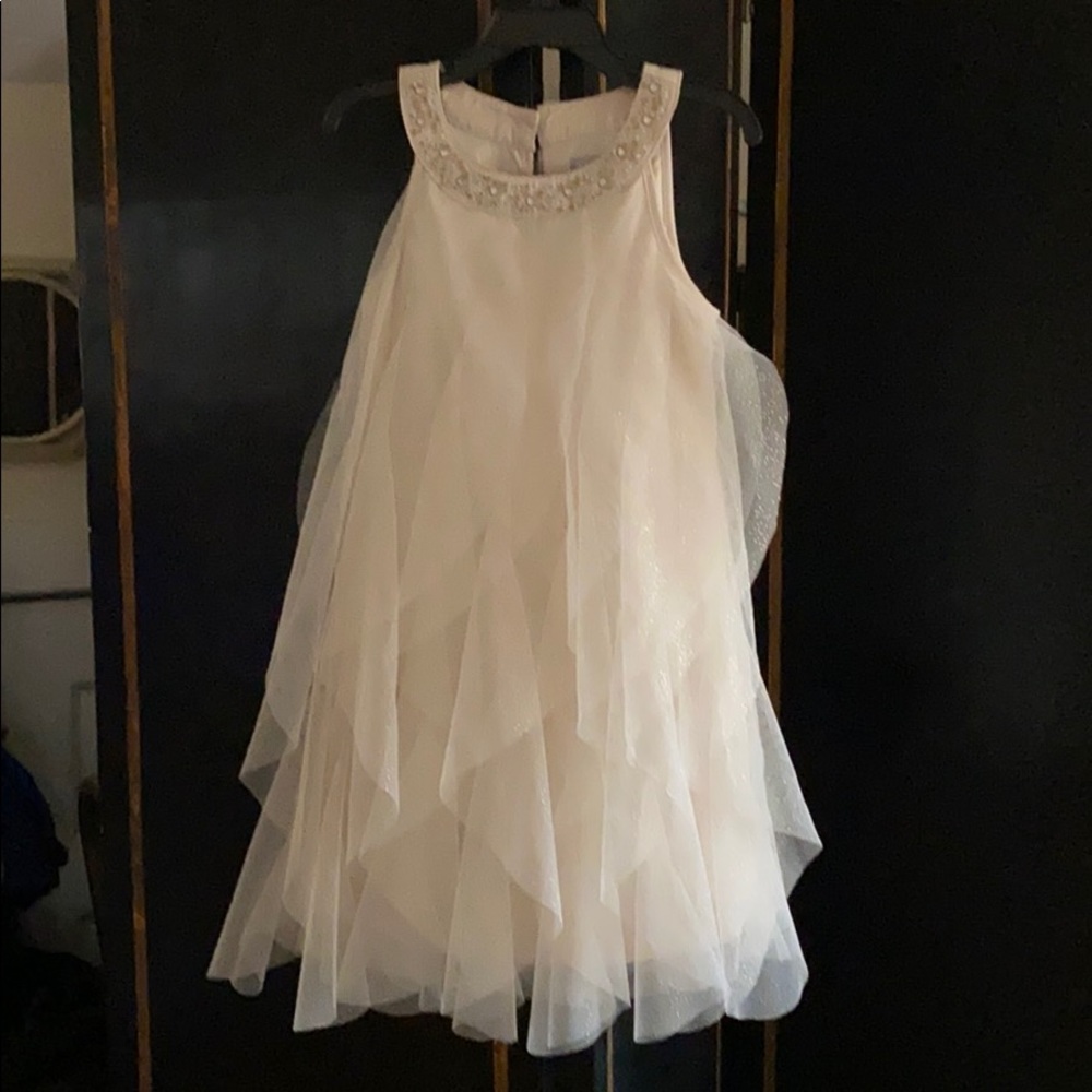 A beautiful embellished dress